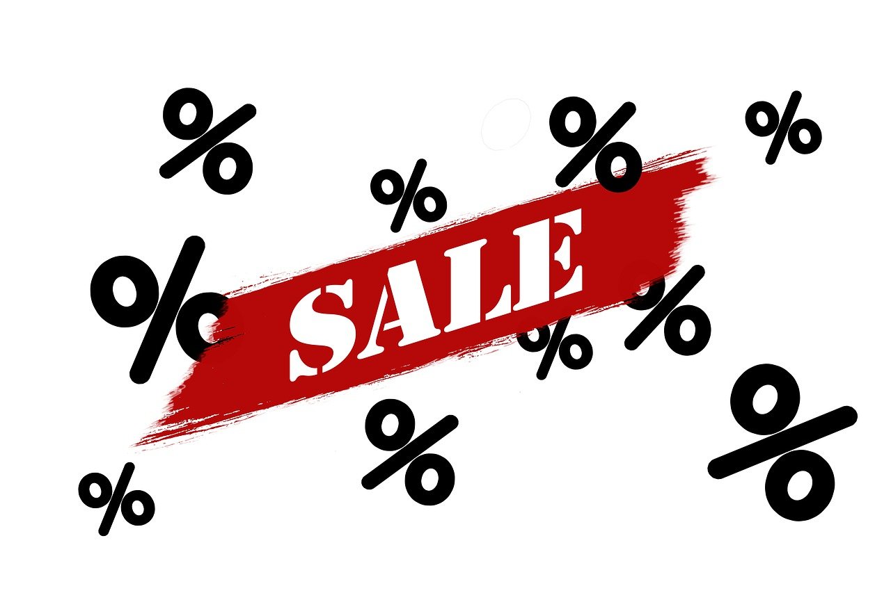 Sale %