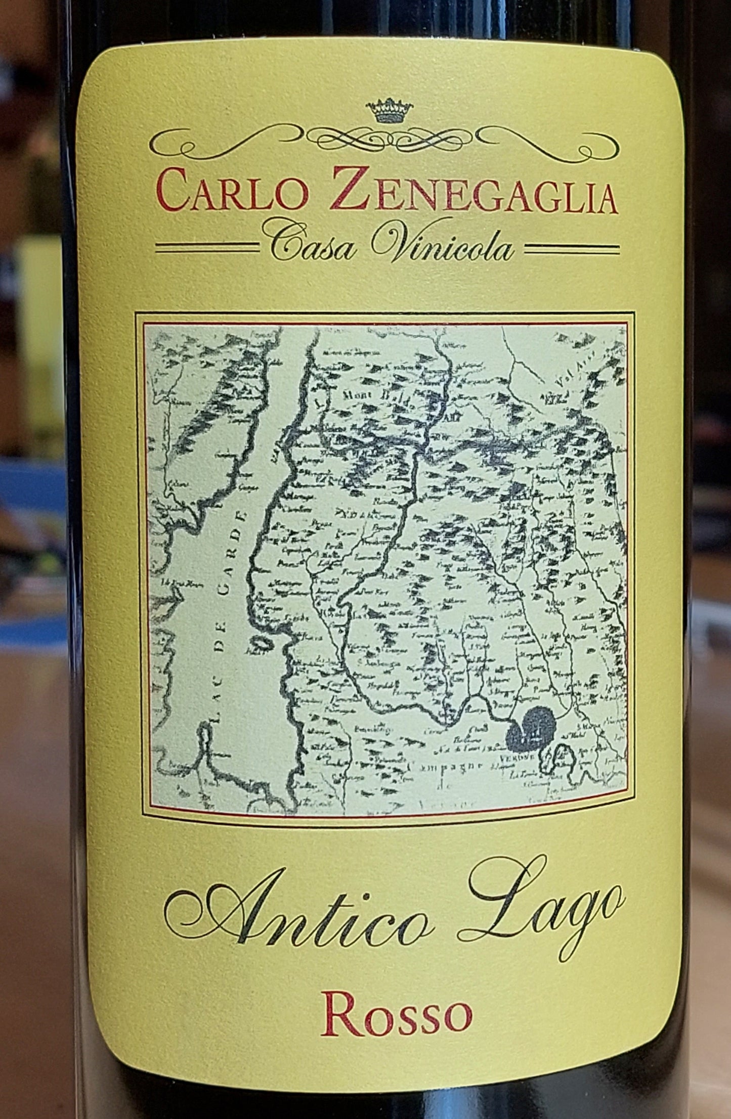 Zenegglia Antico Lago Rosso