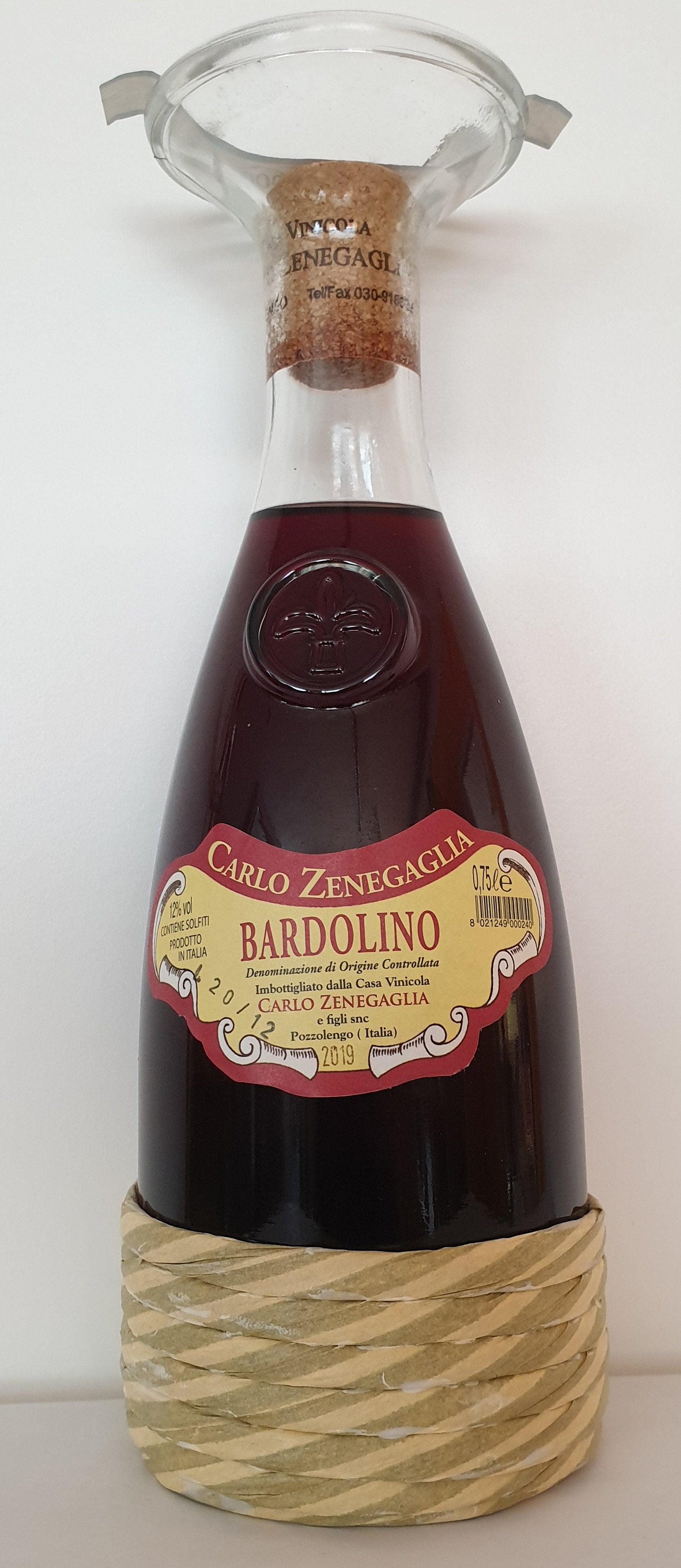 Carlo Zenegaglia, Bardolino