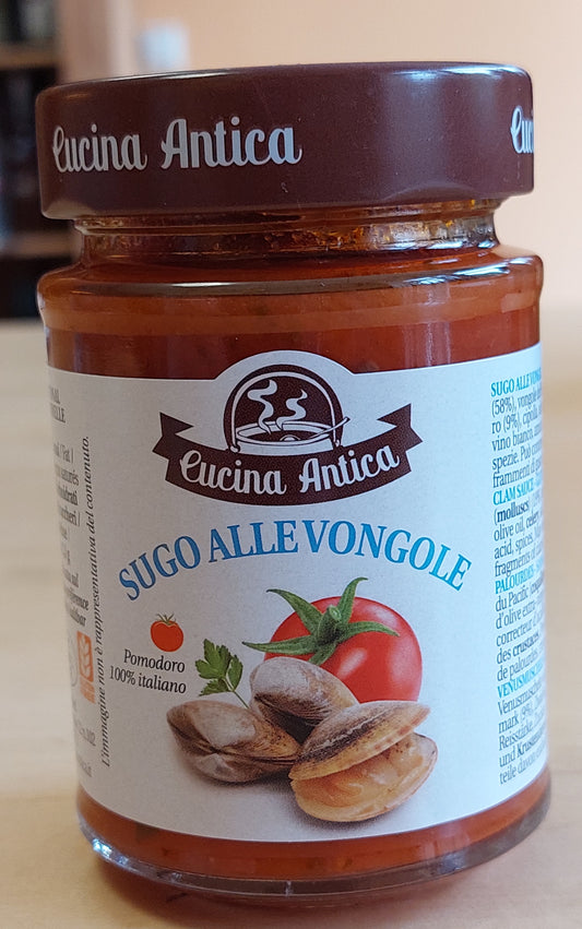 Antica Sugo Vongole