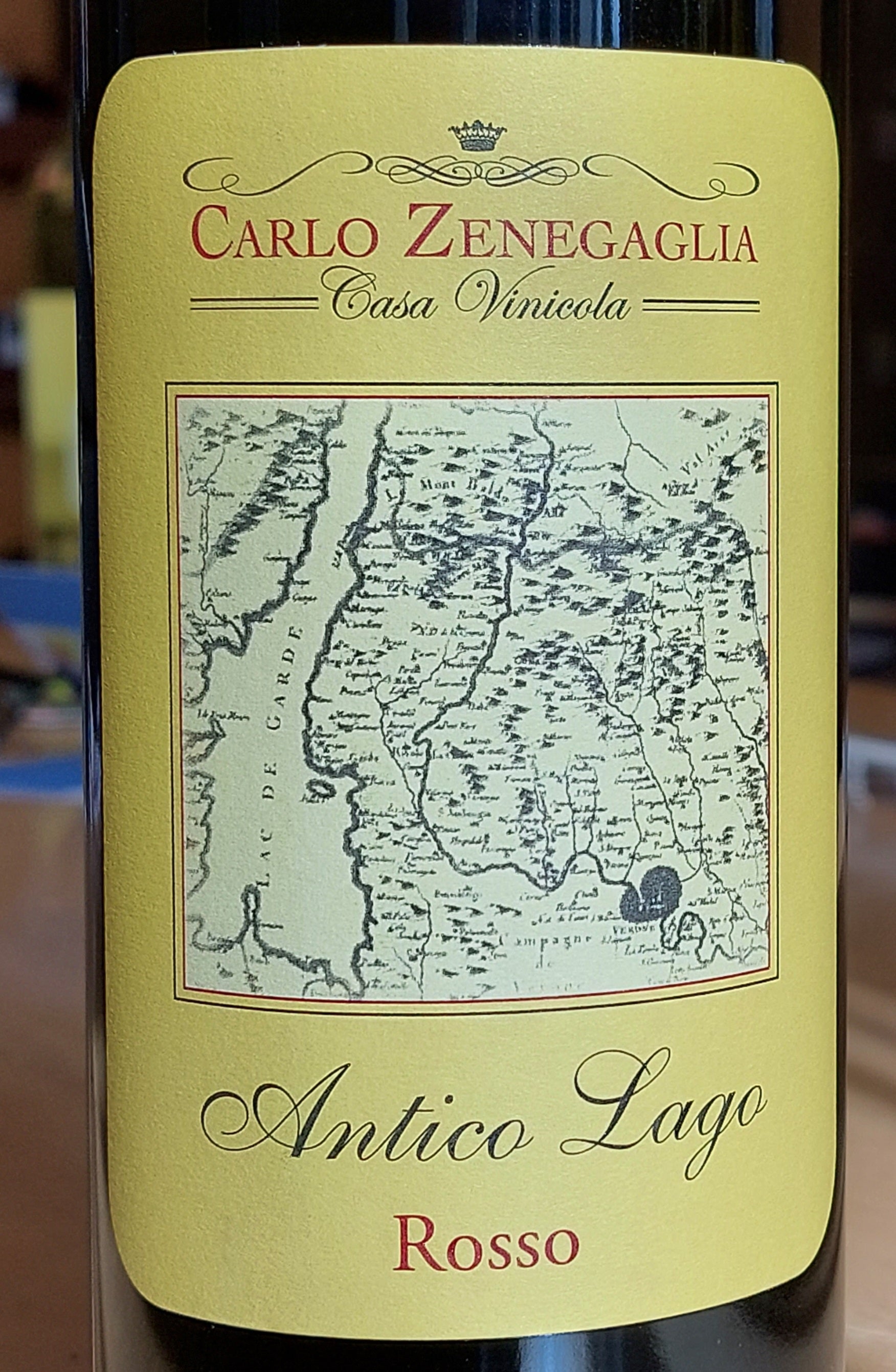 Zenegglia Antico Lago Rosso