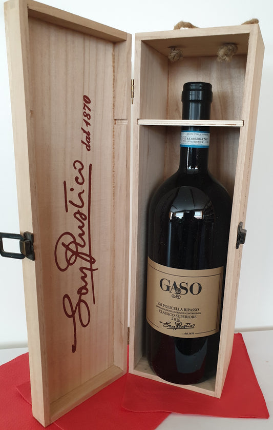 San Rustico Gaso Valpolicella Ripasso2010 Box 