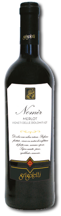 Grigoletti-Nomer Merlot