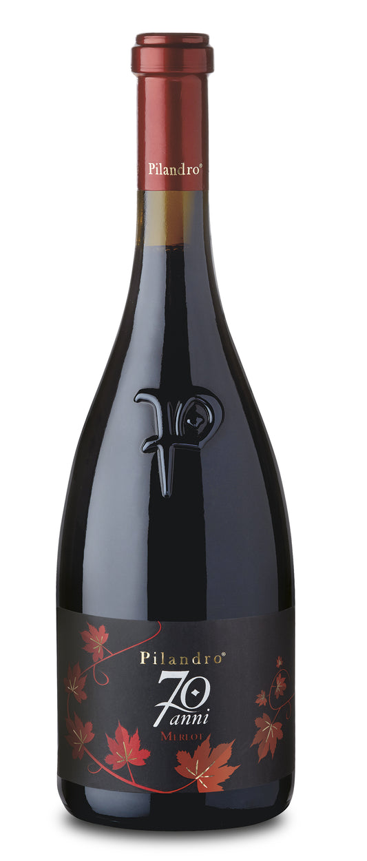 Pilandro Merlot-70anni