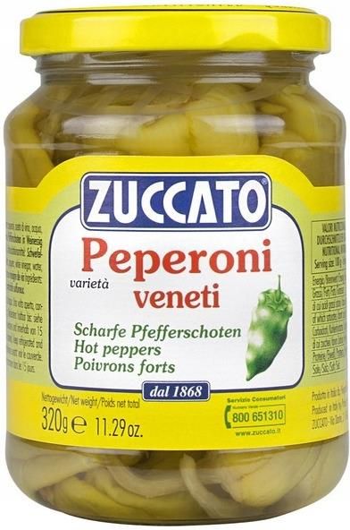 Zuccato scharfe Pfefferschoten