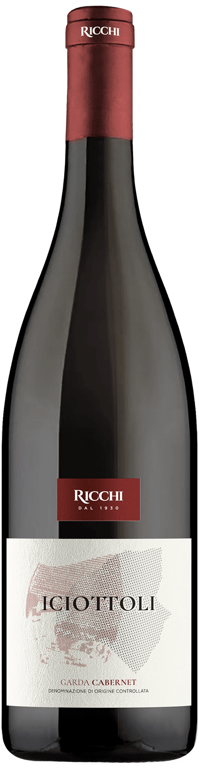 Ricchi-Garda Cabernet iciottol