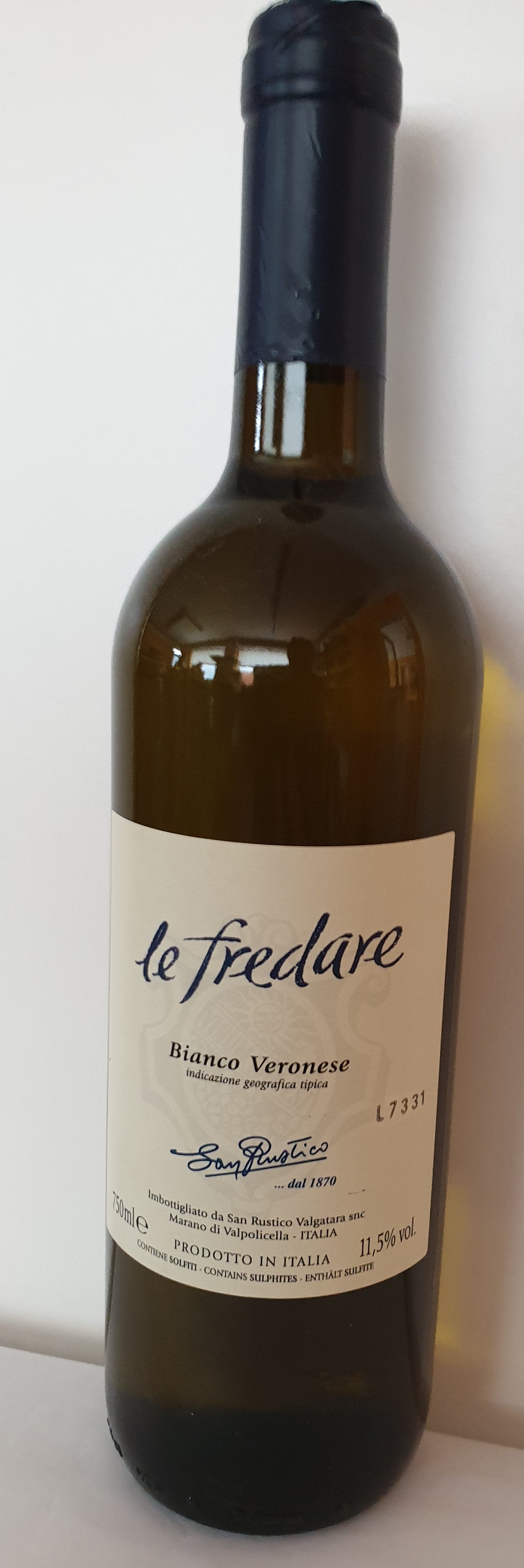 San Rustico le Fredare bianco