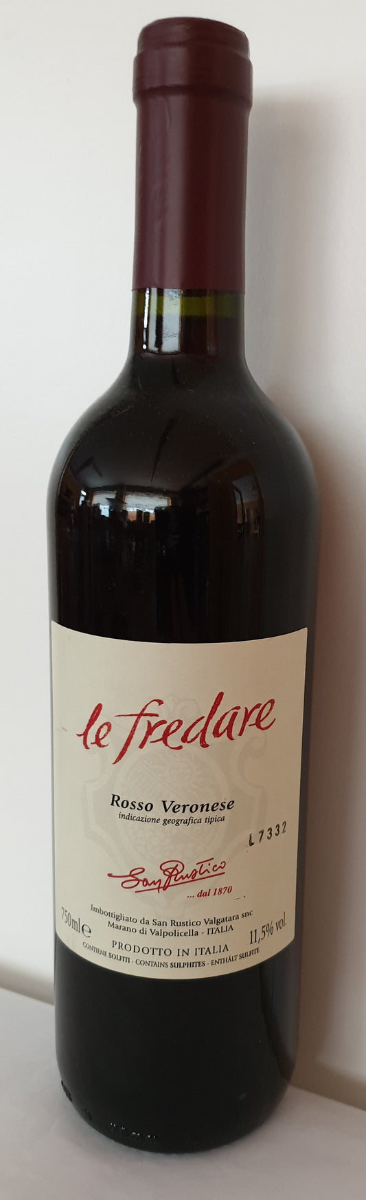 San Rustico lefredare-rosso