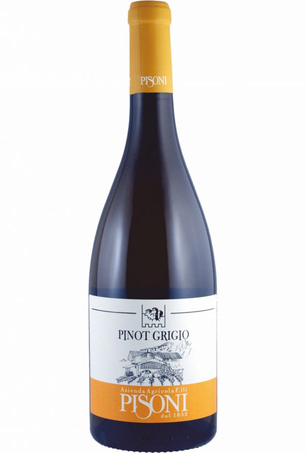Pisoni - BIO Vino Pinot Grigio IGT Dolomiti 2024