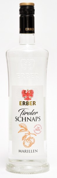 Erber - Marillen Schnaps 1,0l