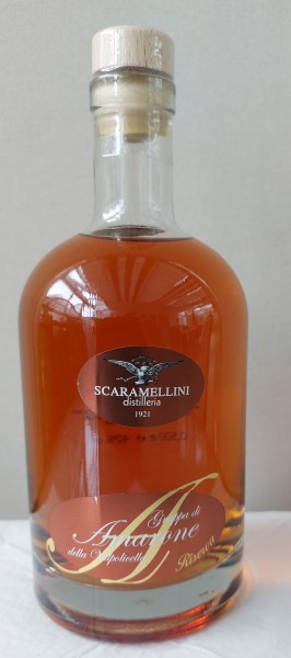 Scaramellini - Grappa di Amarone Barrique 0,5l