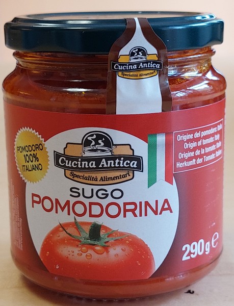 Cucina Antica -Sugo Pomodorina/ Gemüse und Olivenöl 290g