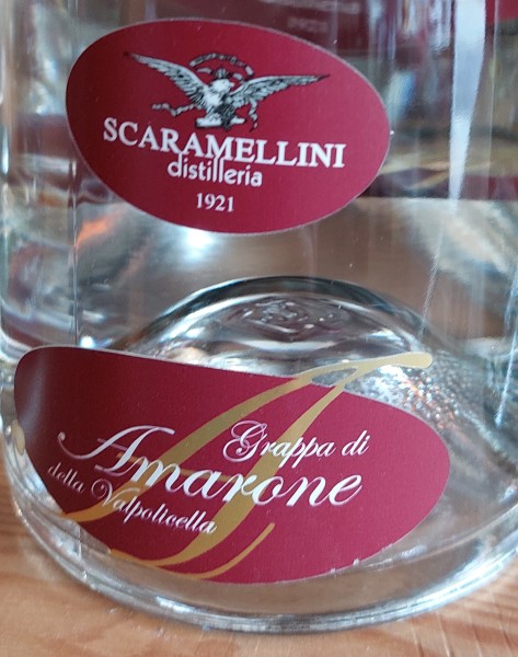 Scaramellini - Grappa di Amarone 0,7l