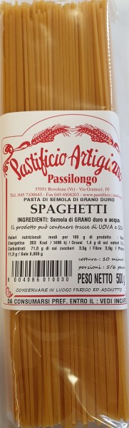 Artigiano Spaghetti 500 gr.