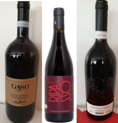 Ripasso Weinpaket: San Rustico, Morenici, Ugolini