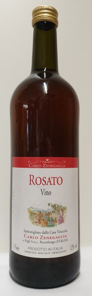 Zenegaglia -Vino Rosato 1,0l