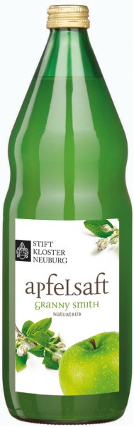 Stift Klosterneuburg - Apfelsaft Granny Smith - 1,0l
