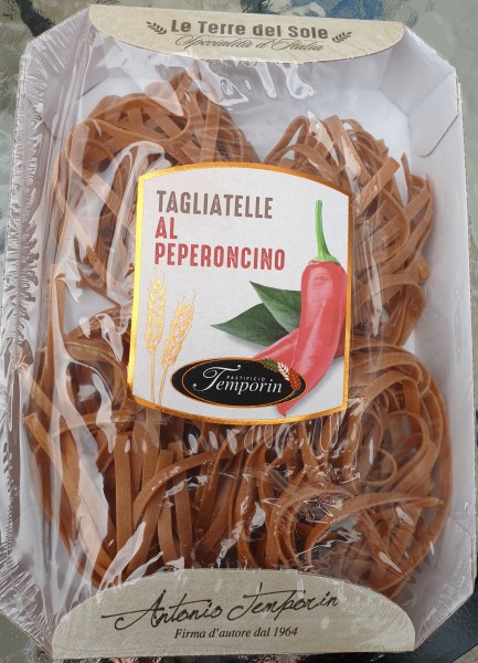 Temporin- Tagliatelle al peperoncino 250g