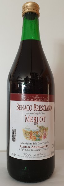 Zenegaglia -Merlot 1,0l