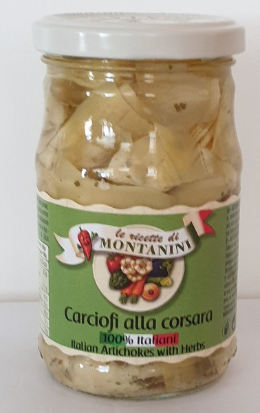 Montanini Carciofini corsara/ Artischocken in Oel