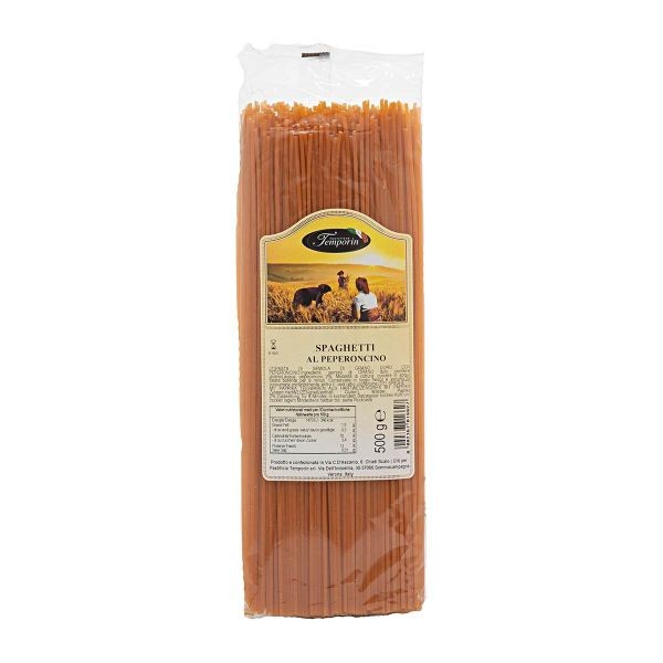 Temporin- Spagetti al Peperoncino 500 gr.