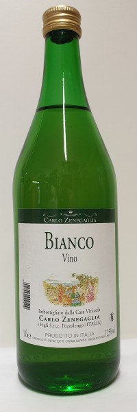 Zenegaglia -Vino Bianco 1,0l