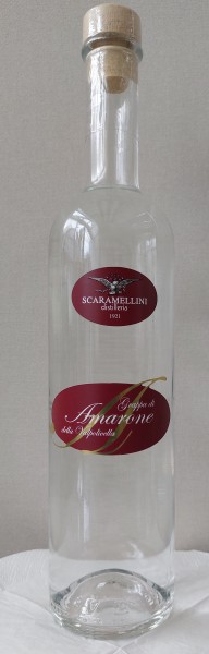 Scaramellini - Grappa di Amarone 0,5l