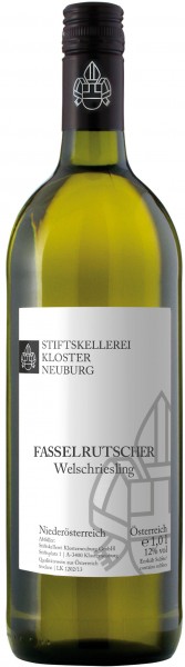 Stift Klosterneuburg - Fasslrutscher Welschriesling 1,0l
