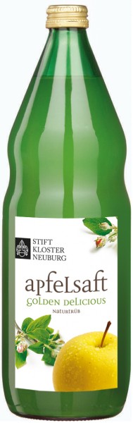 Stift Klosterneuburg - Apfelsaft. Golden Delicious - 1,0l